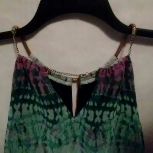 NWOT Boho style halter top - Picture 4 of 5